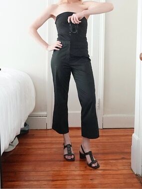 90’s Banana Republic Black Capri Pants Size 6